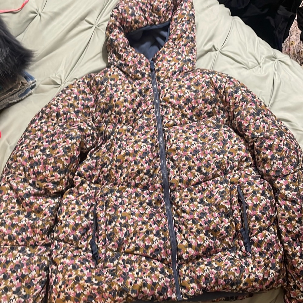 Girls size XL 14/16 winter puffer coat